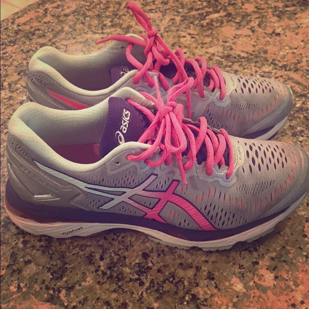 ASICS running shoes